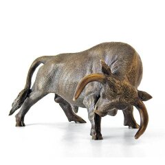 Бронзовая фигурка «Бык» в подарок бизнесмену