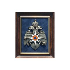 Настенная плакетка «МЧС России» (малая)