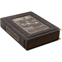 Подарочная книга «Библия в гравюрах Гюстава Доре» в кожаном в коробе
