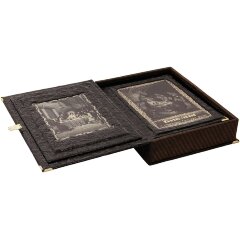 Подарочная книга «Библия в гравюрах Гюстава Доре» в кожаном в коробе