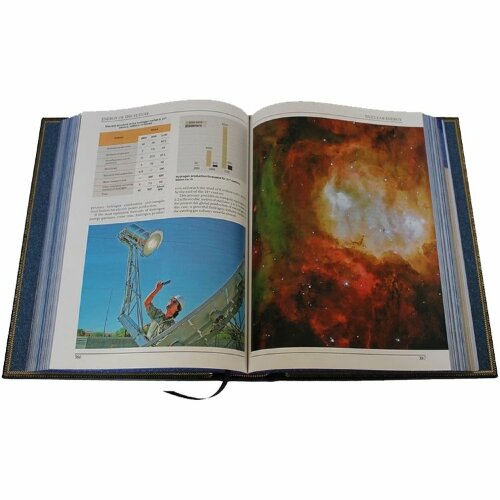 Подарочная книга «Энергия будущего» (анг. яз)