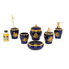 Керамическое блюдце «AMANTE BLU» для украшений