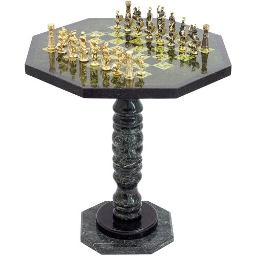Шахматный стол «Римский»