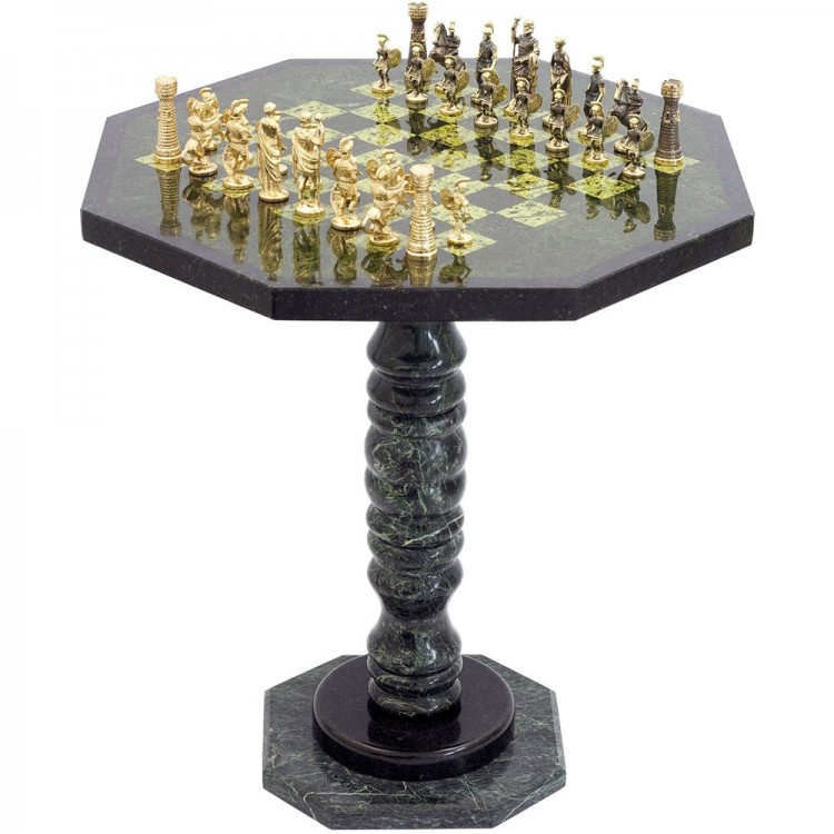 Шахматный стол «Римский»