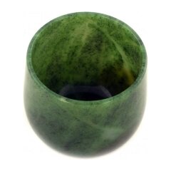 Пиала из зелёного нефрита