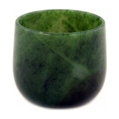 Пиала из зелёного нефрита