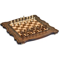 Деревянные шахматы «Гамбит» с нардами