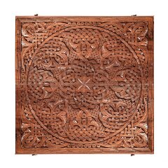 Деревянные резные нарды «ORNAMENT»