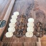 Деревянные резные нарды «ОРНАМЕНТ»