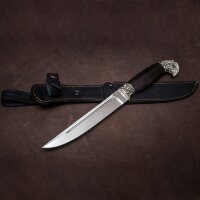 Пластунский нож «Казак» с художественным навершием