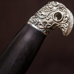 Пластунский нож «Казак» с художественным навершием