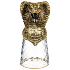 Подарочная стопка перевёртыш «Змея кобра» в дизайнерском футляре