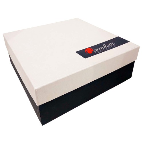 Фиолетовая тарелка «Ардезия опера» для праздничного стола