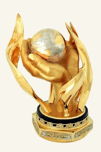 Сувенир «Весь мир в твоих руках»