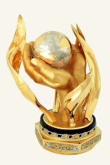 Сувенир «Весь мир в твоих руках»