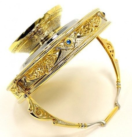 Конфетница «Золотая корзина»