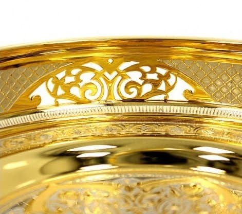 Конфетница «Золотая корзина»