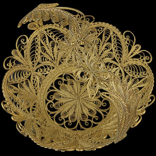 Конфетница «Золотая корзина» — украсьте пасхальный набор к праздничному столу