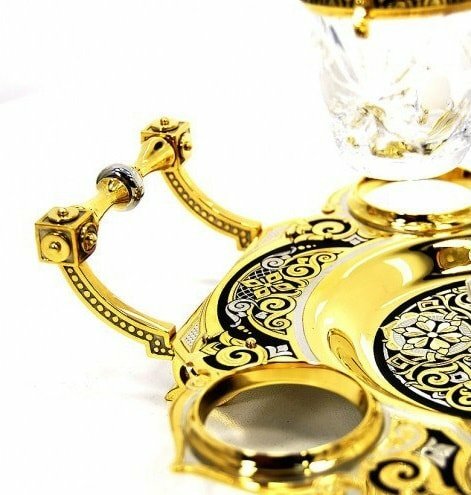 Водочный набор «Барышня с коромыслом»