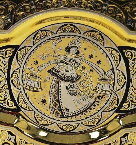 Водочный набор «Барышня с коромыслом»