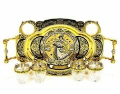 Водочный набор «Барышня с коромыслом»