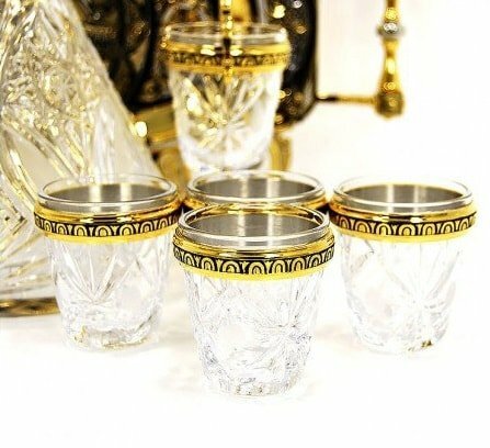 Водочный набор «Барышня с коромыслом»