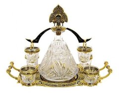 Водочный набор «Барышня с коромыслом»