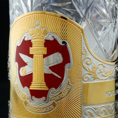 Чайный набор подстаканников с логотипом «Герб» для корпоративных подарков