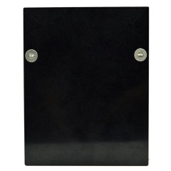 Позолоченная подкова с лошадью «На счастье и удачу» — панно из натурального камня малахит