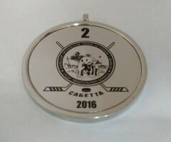 Медали для турнира по хоккею