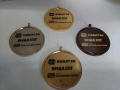 Медали для турнира по хоккею