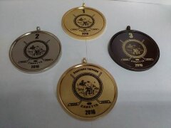 Медали для турнира по хоккею