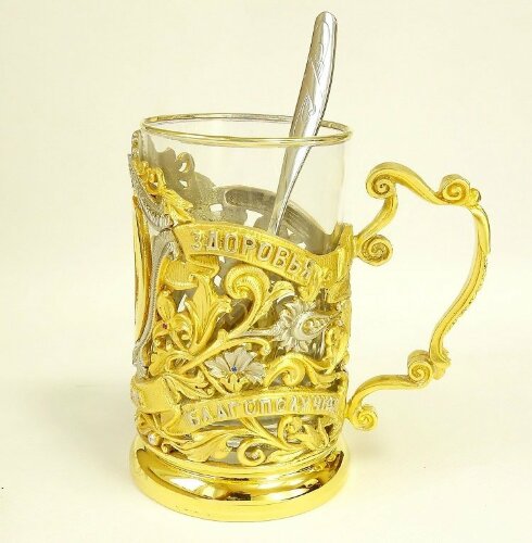 Подстаканник юбилейный «60 лет»