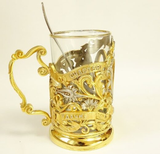 Подстаканник юбилейный «60 лет»