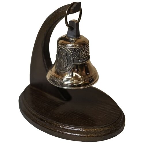 Бронзовый колокольчик «Богородица»