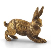 Бронзовая фигурка «Кролик» — символ 2023 года купить с доставкой по России