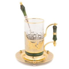 Чайный набор «Нефритовый»