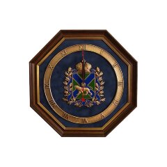 Настенные часы «Герб Приморского края»