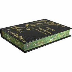 Подарочная книга «Мастер и Маргарита» (Булгаков М. А.) в кожаном переплёте