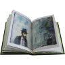 Подарочная книга «Мастер и Маргарита» (Булгаков М. А.) в кожаном переплёте