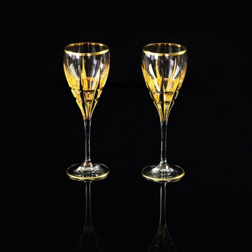 Хрустальные бокалы для вина «BARON»