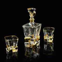 Хрустальный набор для виски «LORD»