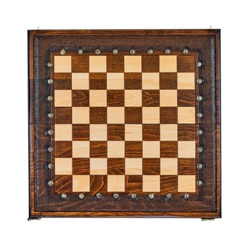 Шахматы с нардами из древа «Гамбит» 60x60