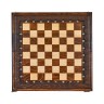 Шахматы с нардами из древа «Гамбит» 60x60