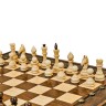 Шахматы с нардами из древа «Гамбит» 60x60