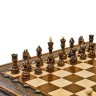 Шахматы с нардами из древа «Гамбит» 60x60