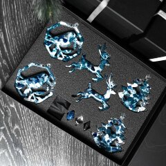 Корпоративный подарочный набор «Новогодние подарки» из 6-ти ёлочных игрушек