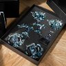 Корпоративный подарочный набор «Новогодние подарки» из 6-ти ёлочных игрушек