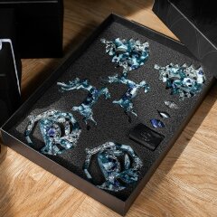 Корпоративный подарочный набор «Новогодние подарки» из 6-ти ёлочных игрушек