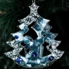 Корпоративный подарочный набор «Новогодние подарки» из 6-ти ёлочных игрушек